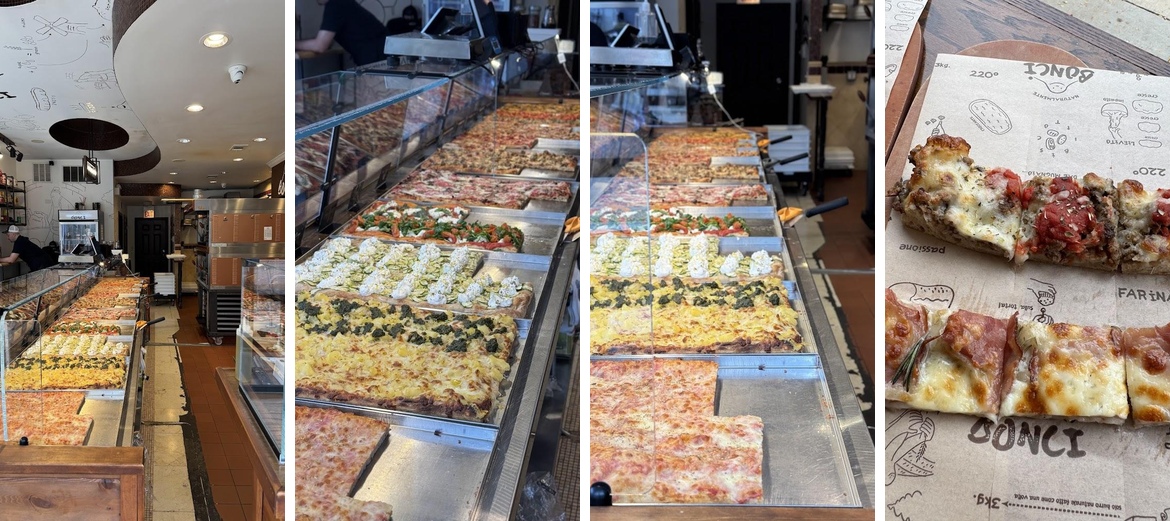 Bonci Pizza