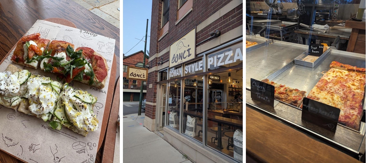 Bonci Pizza