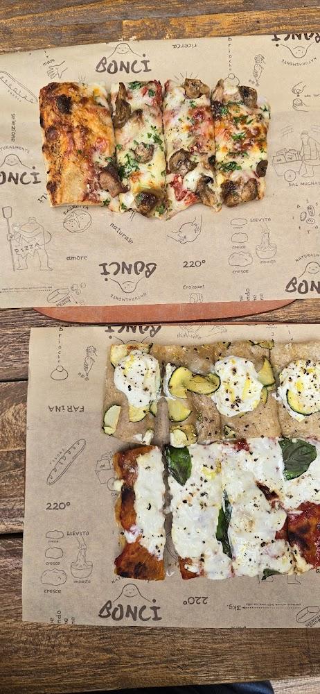 Bonci Pizza Prosciutto Cotto Pizza