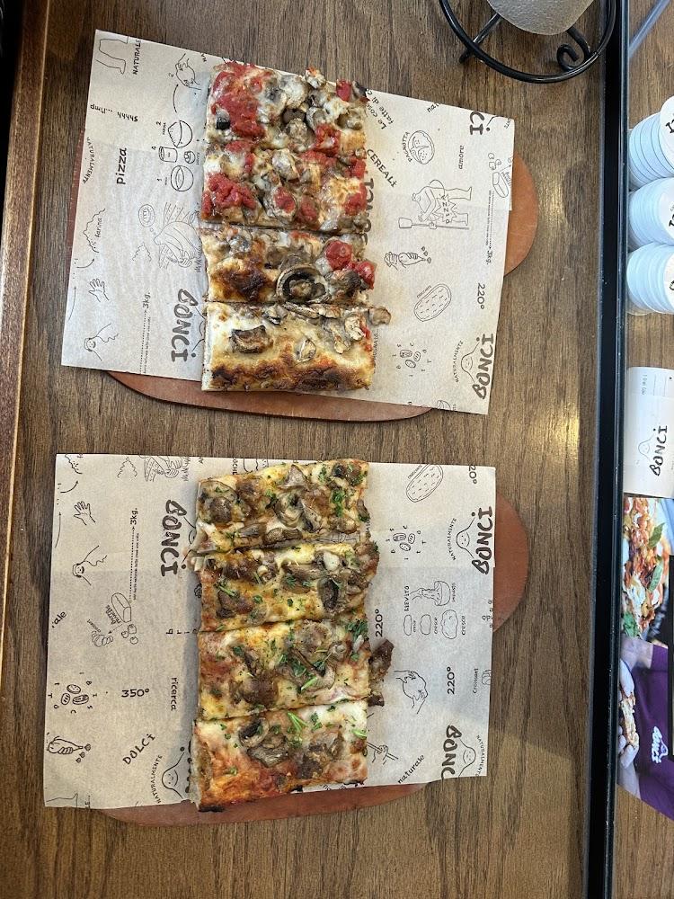 Bonci Pizza Menu image 3